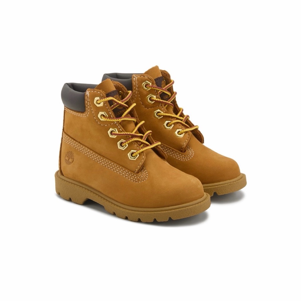 Timberland Brown Lace-Up Boots